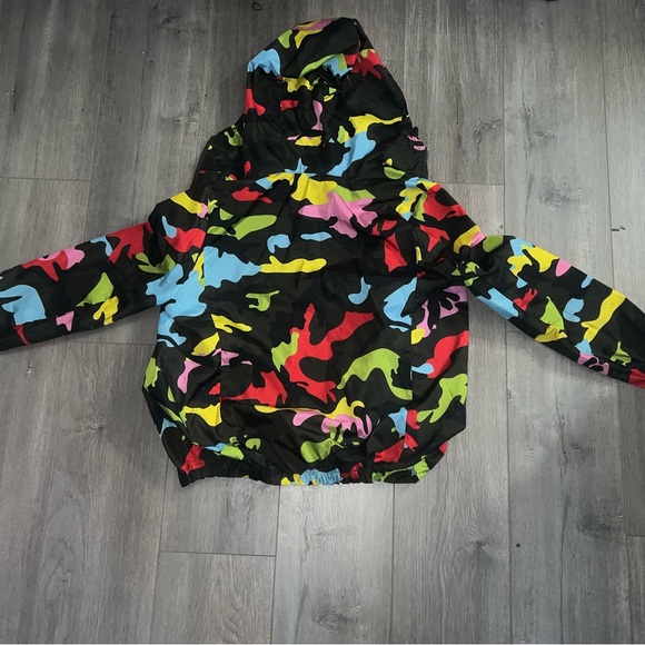 Colorful Camo Windbreaker - Picture 2 of 2
